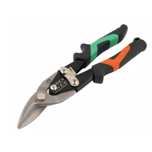 KENDO -Cr-Mo Aviation Tin Snips - Right cut -KD-30833 KENDO Cr-Mo Aviation Tin Snips – Right Cut 10″