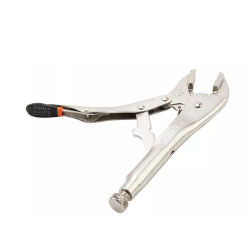 KENDO - Cr-V Stright Jaws Locking Pliers 10 Inches - KD-11610 KENDO Cr-V Stright Jaws Locking Pliers 10″