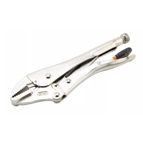 KENDO - Cr-V Stright Jaws Locking Pliers 10 Inches - KD-11610 KENDO Cr-V Stright Jaws Locking Pliers 10″