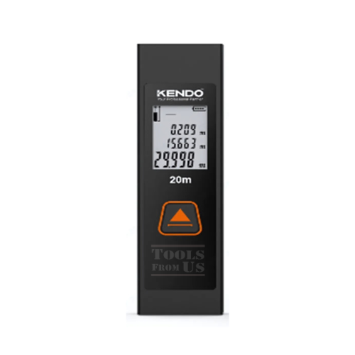 KENDO -Laser Distance Meter 20m - 35541 KENDO Laser Distance Meter 20M/65ft