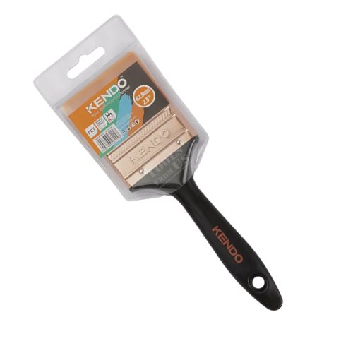 KENDO - Paint Brush Plastic Handle KENDO Paint Brush Plastic Handle