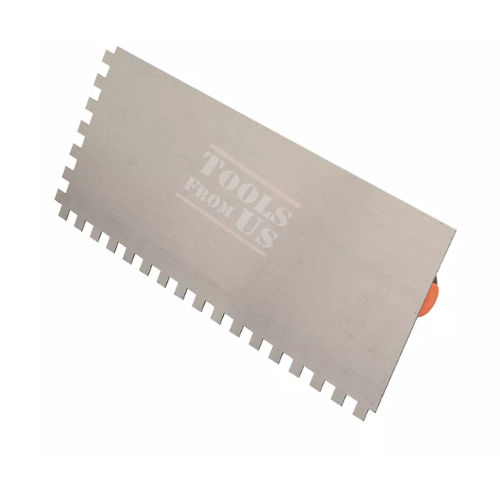 KENDO - Plastering Trowel with teeth - KD-45307 KENDO Plastering Trowel with teeth
