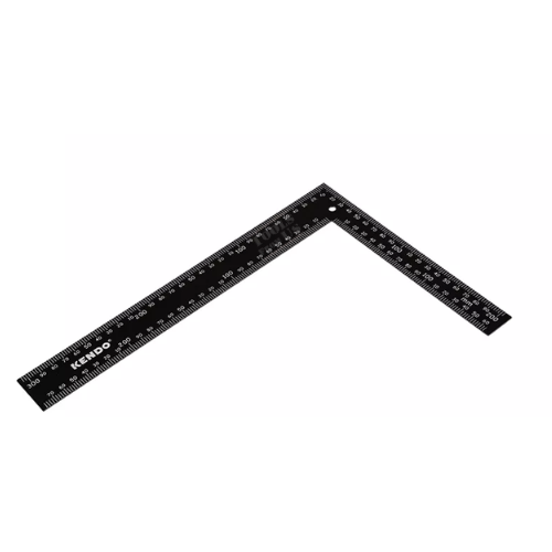 KENDO - Steel Carpenter's Framing Square - KD-35319 KENDO Steel Carpenter’s Framing Square