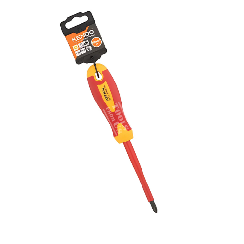 KENDO -VDE Screwdriver Phillips - KD-20423 KENDO VDE Screwdriver Phillips