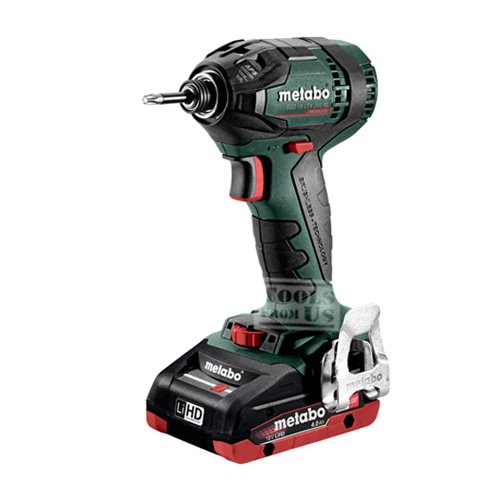METABO - CORDLESS IMPACT DRIVER - SSD 18 LTX 200 BL METABO Brushless Cordless Impact Driver 18V