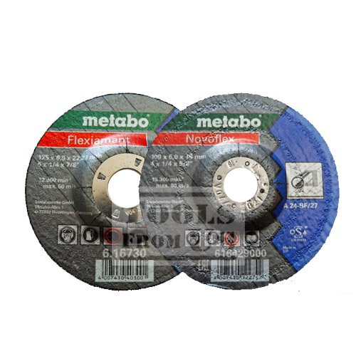 METABO - GRINDING DISC METABO Grinding Disc for Stainless