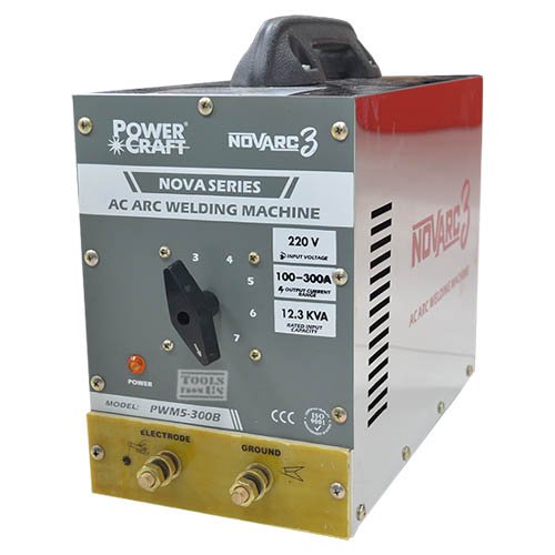 POWER CRAFT AC COMPACT TRANSFORMER WELDING MACHINE 200A-PMW5-200B POWER CRAFT AC ARC Welding Machine 200A – Transformer Type