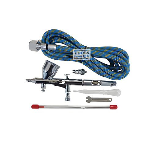 POWER CRAFT AIR BRUSH KIT - PROFESSIONAL SERIES - PAB 180K POWER CRAFT Air Brush Kit Double Action-Gravity Type