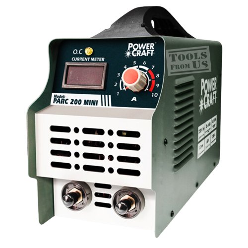 POWER CRAFT - ARC WELDING MACHINE 200A - PARC 200 MINI POWER CRAFT DC ARC Inverter Welding Machine 160A