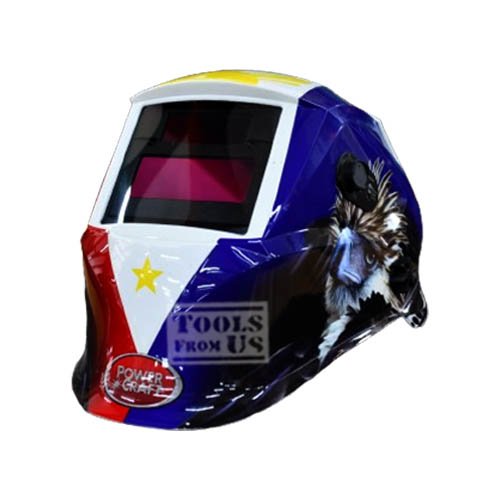 POWER CRAFT AUTO DARKENING MASK -THE FILIPINO WELDER - PCADM TFW ECOjpg POWER CRAFT Auto Darkening Mask- The Filipino Welder