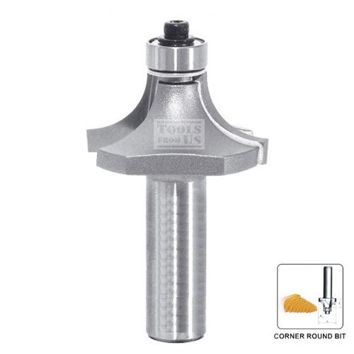 POWER CRAFT CORNER ROUND BIT POWER CRAFT Router Corner Round Bit