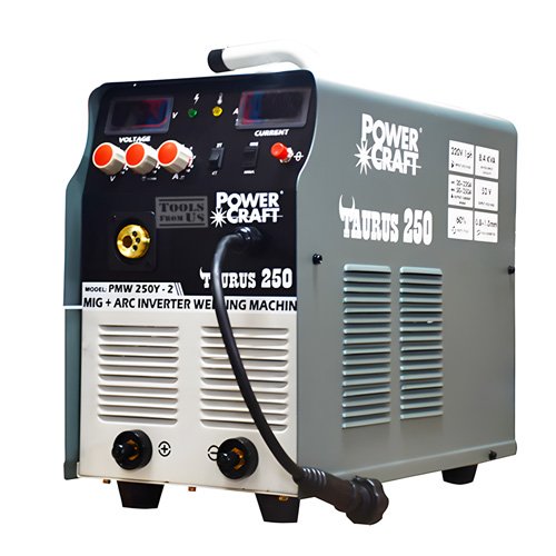 POWER CRAFT MIG WELDING MACHINE 250A -PMW 250y-2 POWER CRAFT MIG Welding Machine 250A