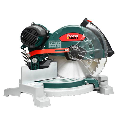 POWER CRAFT-MITER SAW 10 INCHES -PMS 18-255BE POWER CRAFT Compound Miter Saw 10″