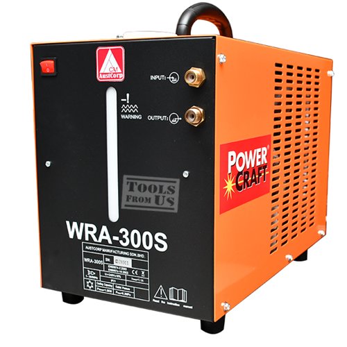 POWER CRAFT - WELDING WATER COOLER - WRA 300S POWER CRAFT Welding Water Cooler