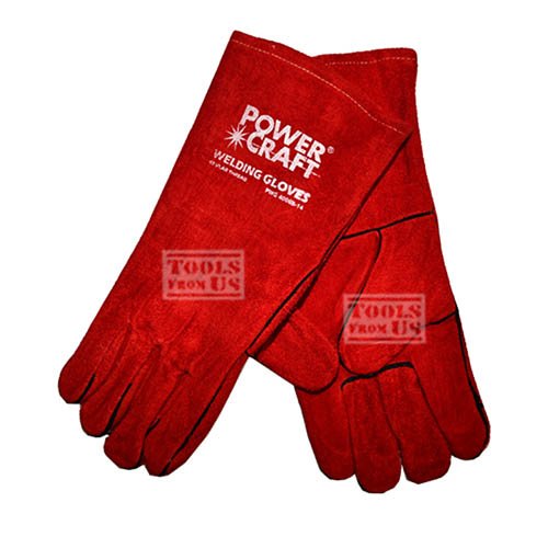 POWERCRAFT -WELDING GLOVES - PWG 4006B-14 POWER CRAFT Welding Gloves -Kevlar Thread