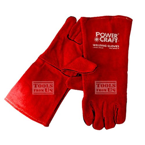 POWERCRAFT -WELDING GLOVES - PWG 4006B-16 POWER CRAFT Welding Gloves -Kevlar Thread