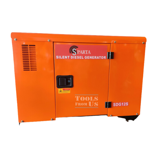 SPARTA - SILENT DIESEL GENERATOR - SDG-12S SPARTA Silent Diesel Generator