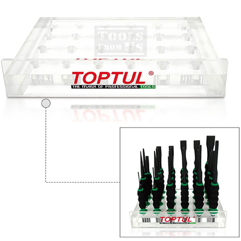 TDAK2619 TOPTUL – Chisel & Punch Shelf (TDAK2619)