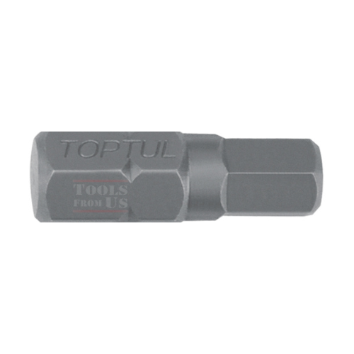 TOPTUL - 10mm Hex Shank Hexagon Insert Bits - FSDA12 SERIES TOPTUL 10mm Hex Shank Hexagon Insert Bits