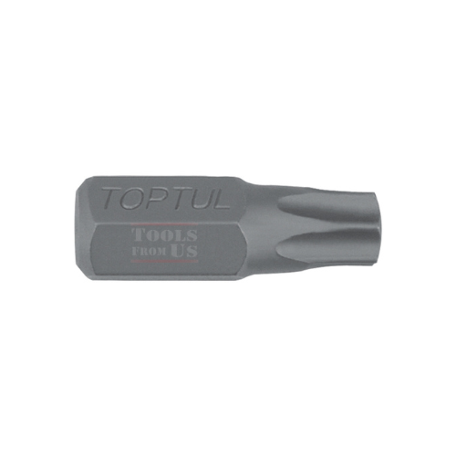 TOPTUL - 10mm Hex Shank Star Insert Bits - FSEA1230 TOPTUL 10mm Hex Shank Star Insert Bits