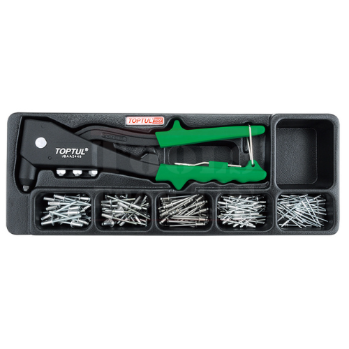 TOPTUL - 151PCS - Hand Riveter Set - GAAT0101 TOPTUL 151PCS – Hand Riveter Set
