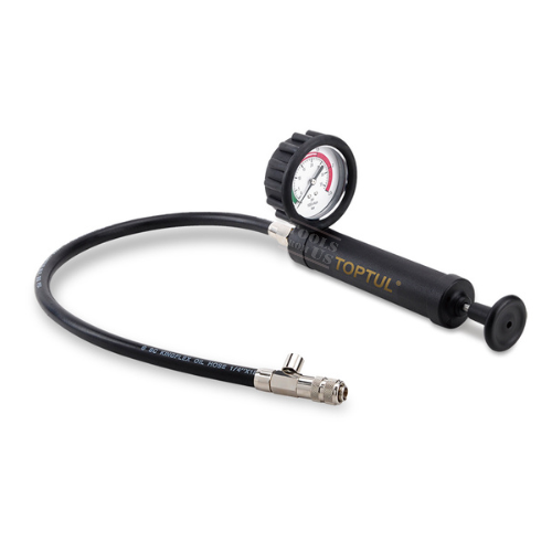 TOPTUL - 18PCS Universal Radiator Pressure Tester Kit -JGAI1802 TOPTUL 18PCS Universal Radiator Pressure Tester Kit