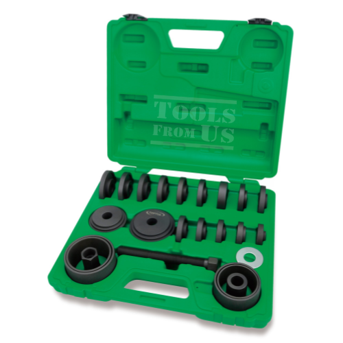 TOPTUL 24PCS FWD FronAZt Wheel Bearing Removal & Installation Tool Kit - JGAI2401 TOPTUL 24PCS FWD FronAZt Wheel Bearing Removal & Installation Tool Kit