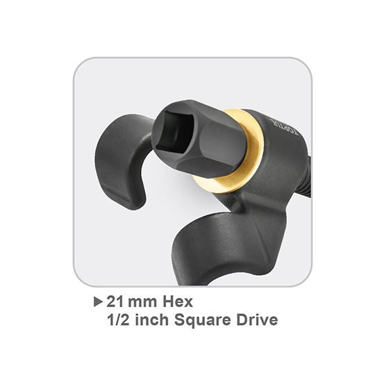 TOPTUL - 2PCS Coil Spring Compressor Set -JEAC0137 TOPTUL 2PCS Coil Spring Compressor Set