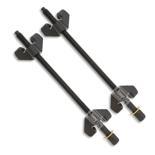 TOPTUL - 2PCS Coil Spring Compressor Set -JEAC0137 TOPTUL 2PCS Coil Spring Compressor Set