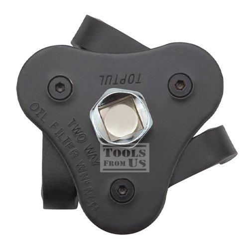 TOPTUL - 3-Legged Oil Filter Wrench - JDAI65A2 TOPTUL 3-Legged Oil Filter Wrench