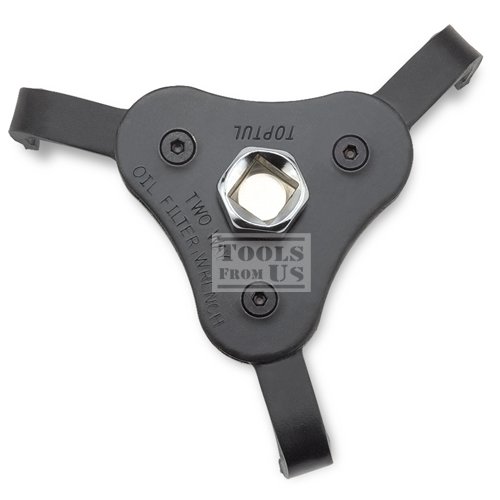 TOPTUL - 3-Legged Oil Filter Wrench - JDAI65A2 TOPTUL 3-Legged Oil Filter Wrench