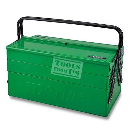 TOPTUL - 3-Sections Portable Tool Chest - TBAC0502 TOPTUL 3-Sections Portable Tool Chest