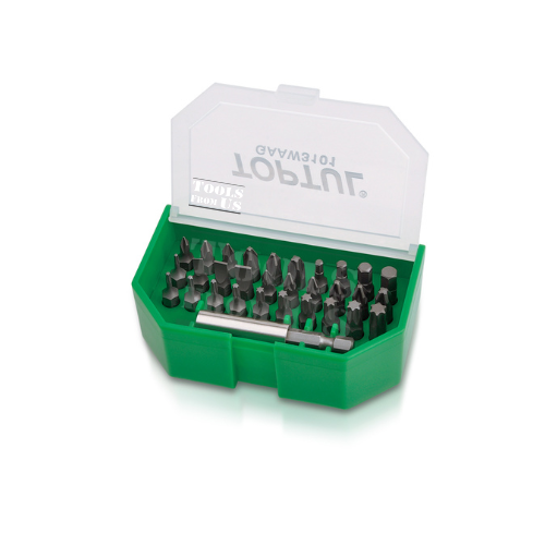TOPTUL - 31PCS Screwdriver Bit - GAAW3101 TOPTUL 31PCS Screwdriver Bit Set