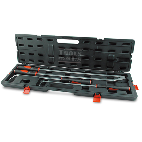TOPTUL -4PCS Jumbo Pry Bar Set - JGAI0401 TOPTUL 4PCS Jumbo Pry Bar Set