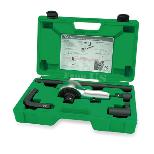 TOPTUL - 5PCS Torque Multiplier Set - Torque Multiplier - ANBE2432 TOPTUL 5PCS Torque Multiplier Set – Torque Multiplier 3/4″ (F) x 1″ (M)
