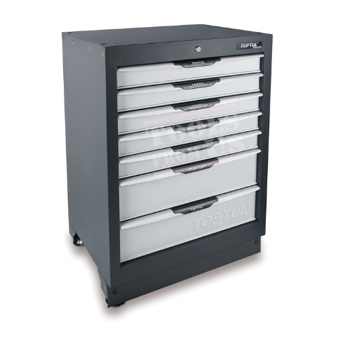 TOPTUL - 7-Drawer Cabinet - TBBI0703 TOPTUL 7-Drawer Cabinet