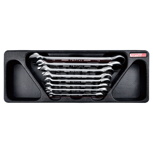 TOPTUL - 8PCS - Pro-Series Ratchet Combination Wrench Set - GAAT0817 TOPTUL 8PCS – Pro-Series Ratchet Combination Wrench Set