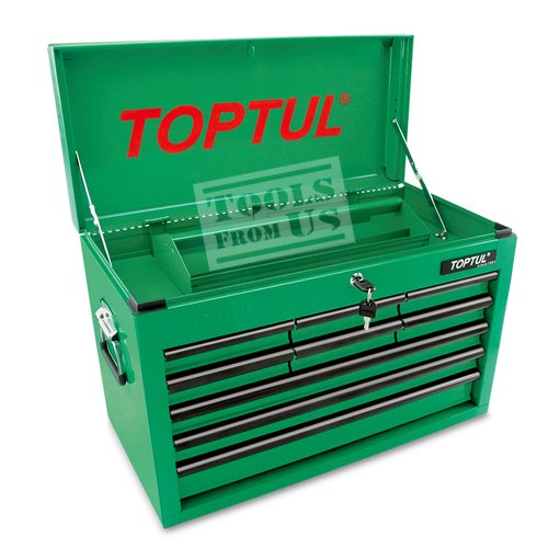 TOPTUL - 9-Drawer Mobile Tool Chest - TBAA0901 TOPTUL 9-Drawer Mobile Tool Chest