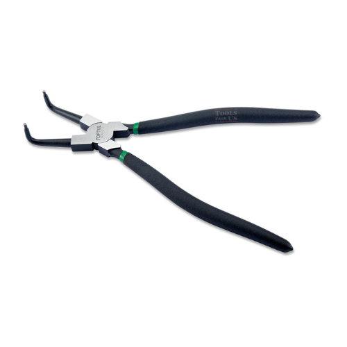 TOPTUL - 90° Retaining Ring Pliers (Internal Ring) - 12 Inches - DCAC1212 TOPTUL 90° Retaining Ring Pliers (Internal Ring) – 12″