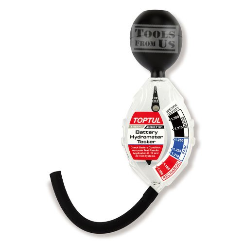 TOPTUL - Battery Hydrometer Tester - JDCS1101 TOPTUL Battery Hydrometer Tester