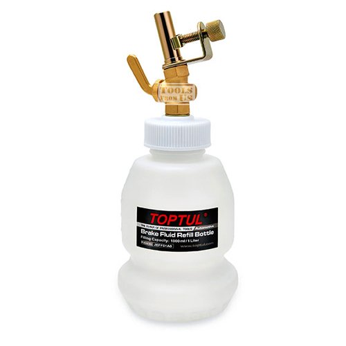 TOPTUL - Brake Fluid Refill Bottle - JEFF01A0 TOPTUL Brake Fluid Refill Bottle