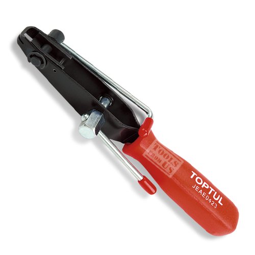 TOPTUL - C.V. Joint Banding Tool (with cutter) - JEAE0423 TOPTUL C.V. Joint Banding Tool (with cutter)