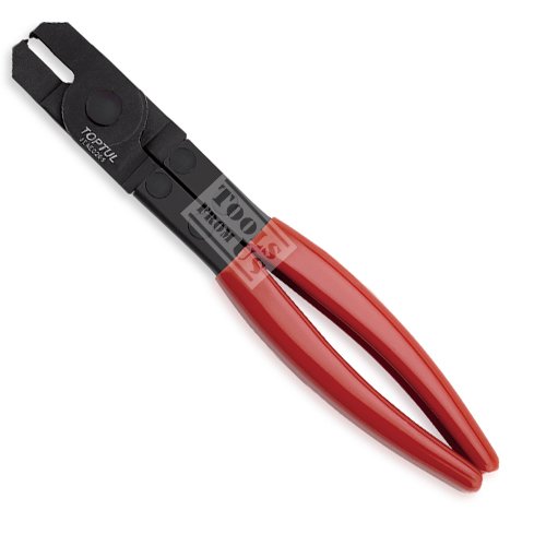 TOPTUL - CV Boot Clamp Pliers - Earless Type - JEAE0209 TOPTUL CV Boot Clamp Pliers – Earless Type
