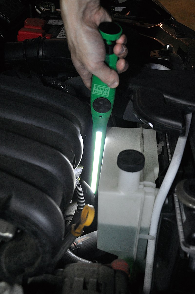 TOPTUL - Cordless LED Slim Inspection Lamp-JJAT0515A TOPTUL Cordless LED Slim Inspection Lamp