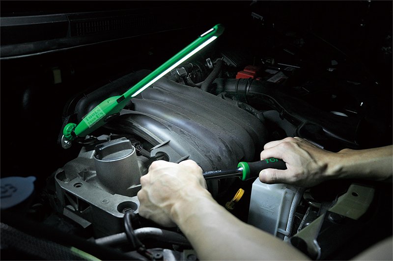 TOPTUL -Cordless LED Slim Inspection Lamp - JJAT0515A TOPTUL Cordless LED Slim Inspection Lamp