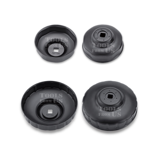TOPTUL Cup Type Oil Filter Wrench 15 Flutes