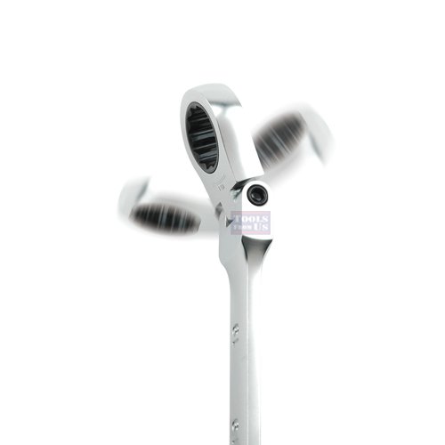TOPTUL - FLEXIBLE RATCHET - AOAH SERIES TOPTUL Flexible Ratchet Combination Wrench
