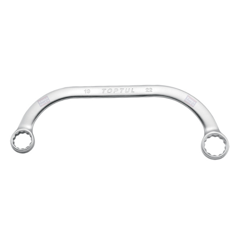 TOPTUL - Half-Moon Ring Wrench - AAAC SERIES TOPTUL Half-Moon Ring Wrench