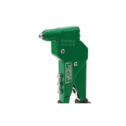 TOPTUL - Hand Riveter 360° Swivel Head - JBAC2448-1 TOPTUL 360° Swivel Head Hand Riveter