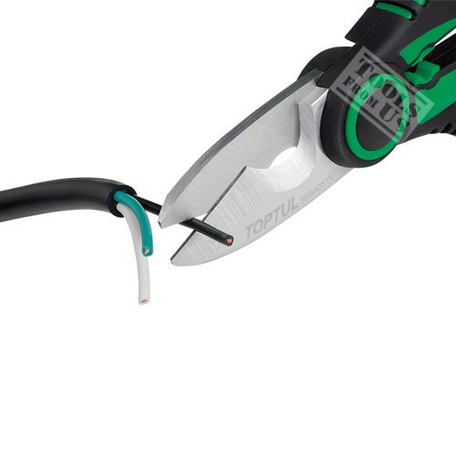 TOPTUL - Heavy Duty Multi-Purpose Electricians Scissors - SBBA0516 TOPTUL Heavy Duty Multi-Purpose Electricians Scissor